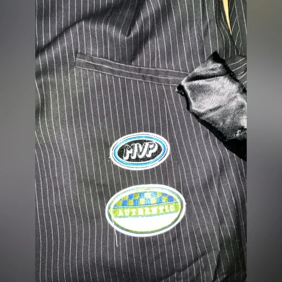 β¨ NWT AKIRA PATCHWORK BLAZER | STATEMENT STREET STYLE π₯ - Picture 8 of 10